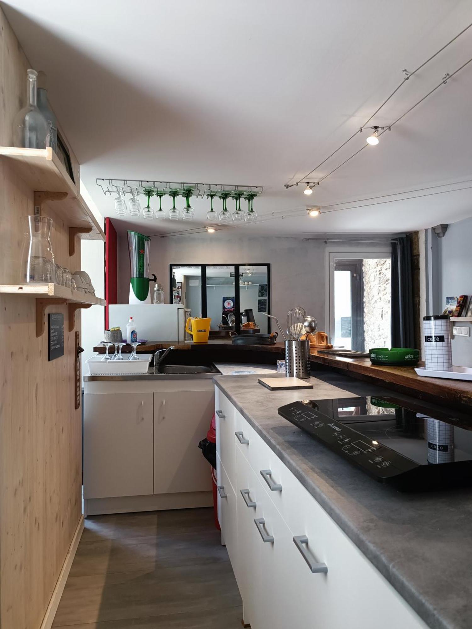 Le Bouddha Besse Bed and Breakfast Eksteriør billede